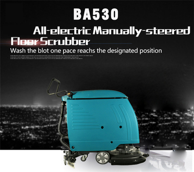 BA530All-electric Manually-steered Floor Scrubber