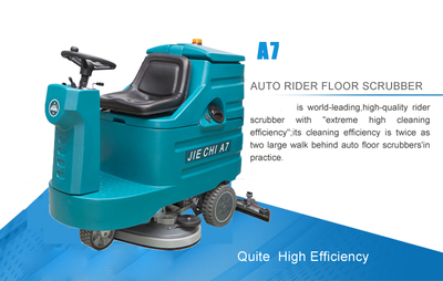 A7Auto Ride On Floor Scrubber