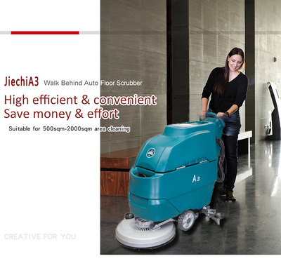 A3Walk Behind Floor Scrubber